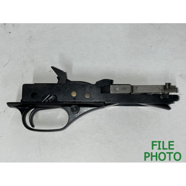 Trigger Guard Assembly - 20 Gauge - 2 3/4" Chamber - 2nd Variation - Metal - Original Trigger Guard Assembly - 20 Gauge - 2 3/4" Chamber - 2nd Variation - Metal - Original